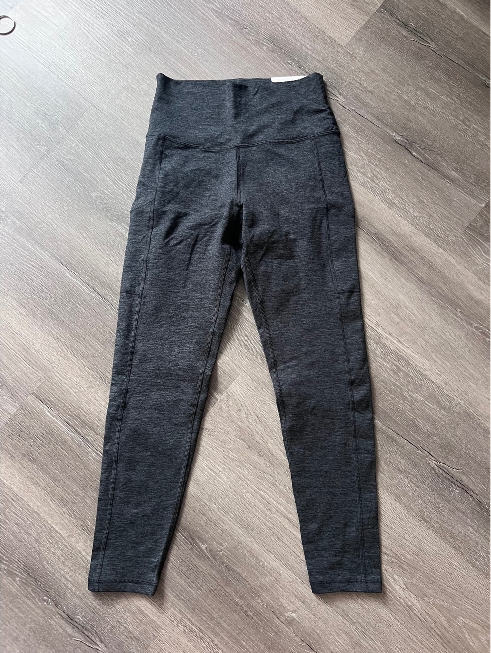 Aerie Offline the hugger legging heather gray - short length